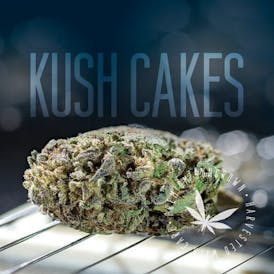 GRASSHOPPER FARMS - KUSH CAKES - BULK FLOWER
