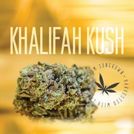 GRASSHOPPER FARMS - KHALIFA KUSH - BULK FLOWER