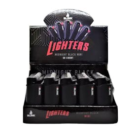 BLINK MIDNIGHT BLACK MINI LIGHTER
