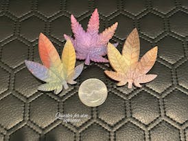 POT LEAF - LARGE - PIN