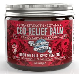 EARTHBOUND - CBD EXTRA STRENGTH PAIN RELIEF - FULL SPECTRUM BALM(700MG)