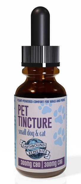 SMALL PET TINCTURE (1OZ) 300MG CBD, 300MG CBG