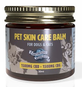 PET SKIN CARE BALM (1OZ) 1,500MG CBD, 1,500MG CBG