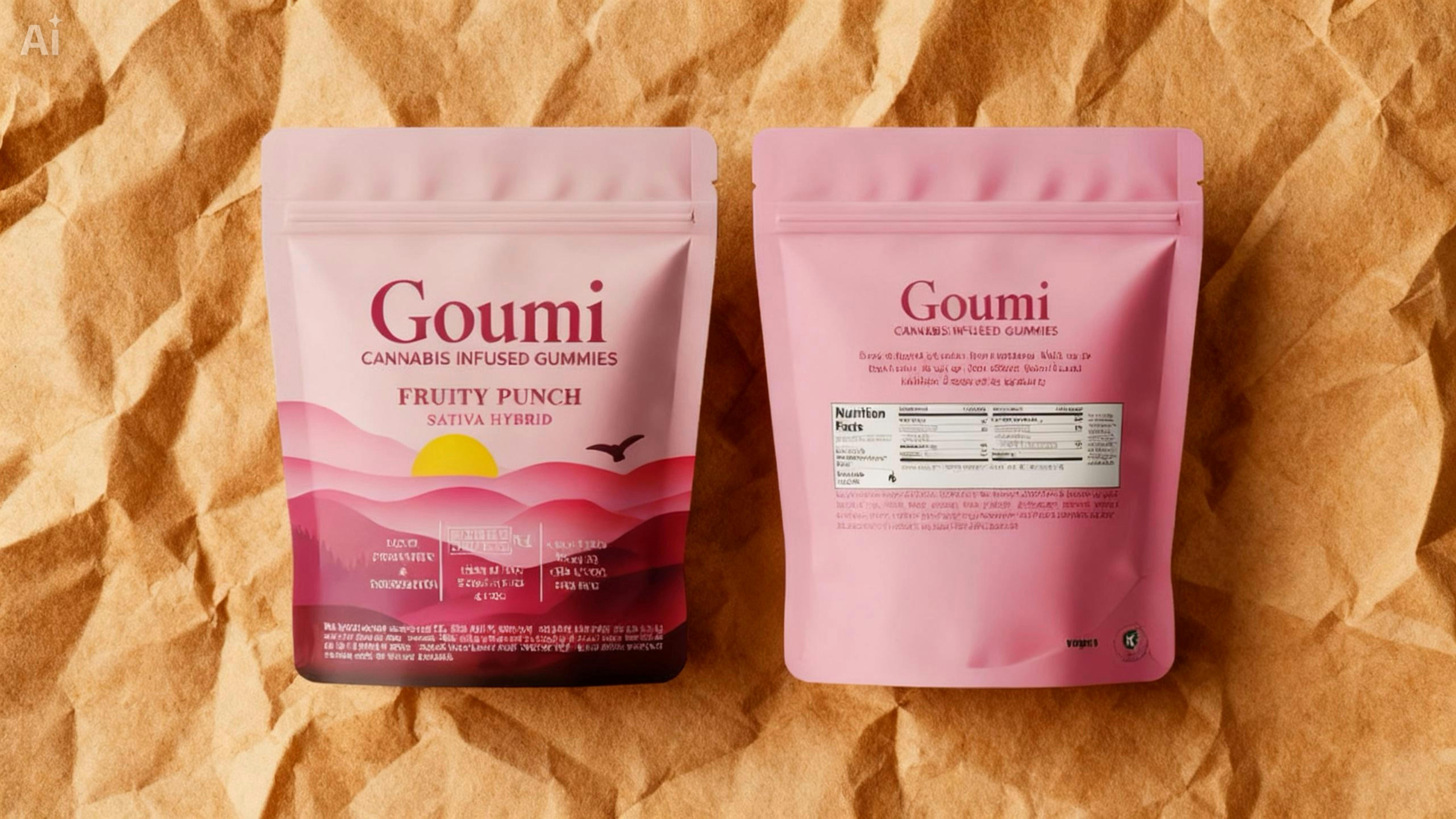 Goumi | Fruity Punch | 100 Mg at Newburgh Kush Factory