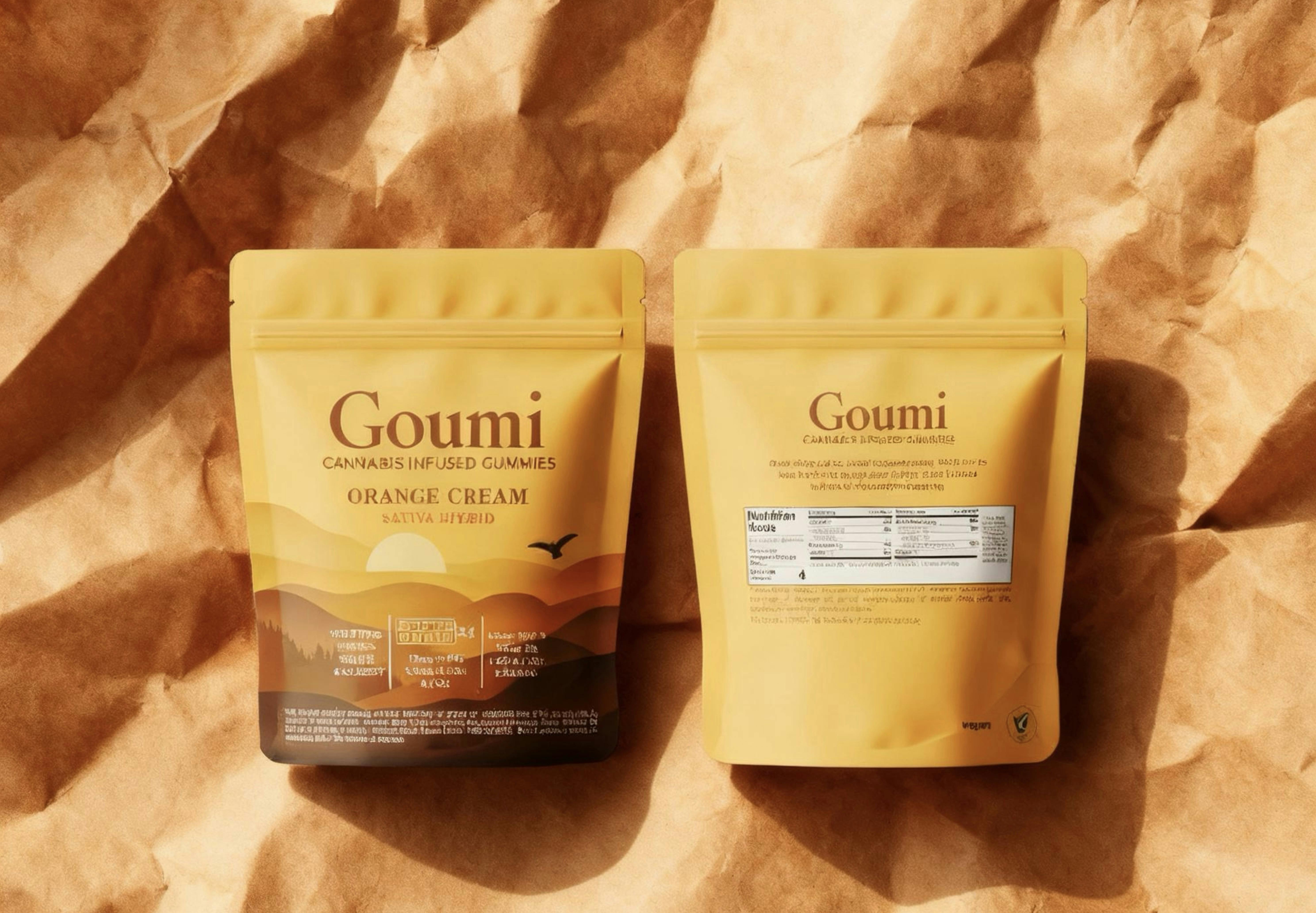 Goumi | Orange Cream | 100 Mg at Newburgh Kush Factory