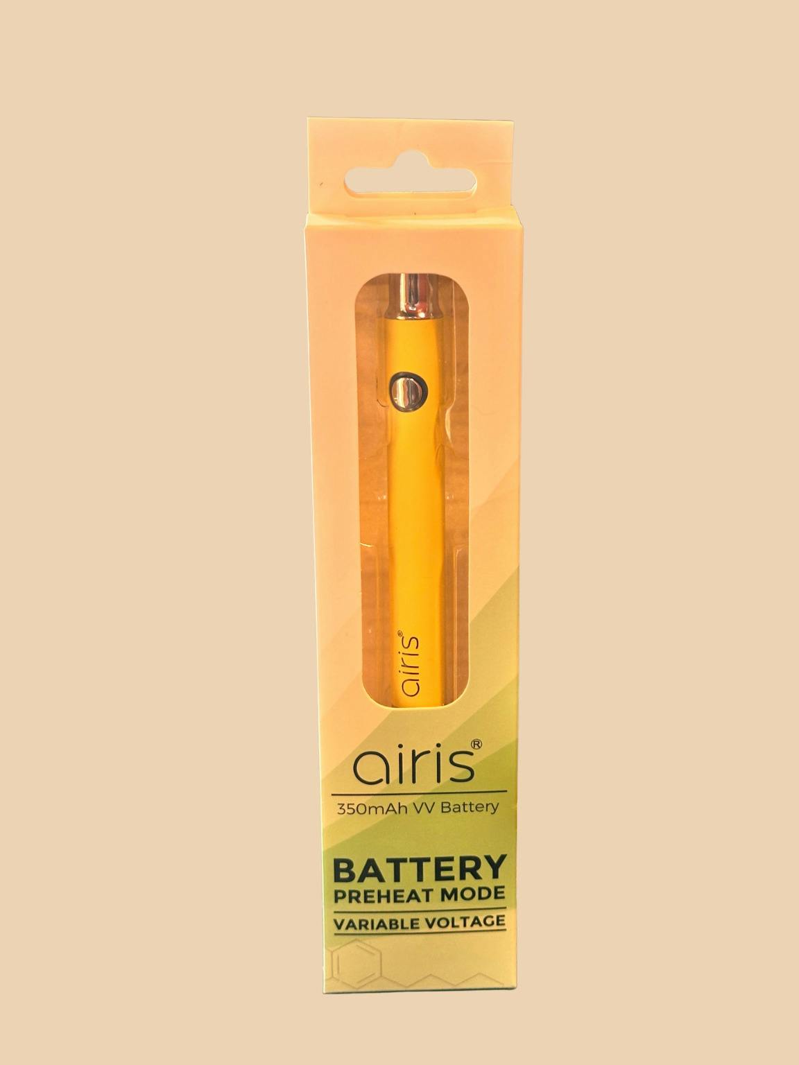 Airis 510 vape battery at Newburgh Kush Factory
