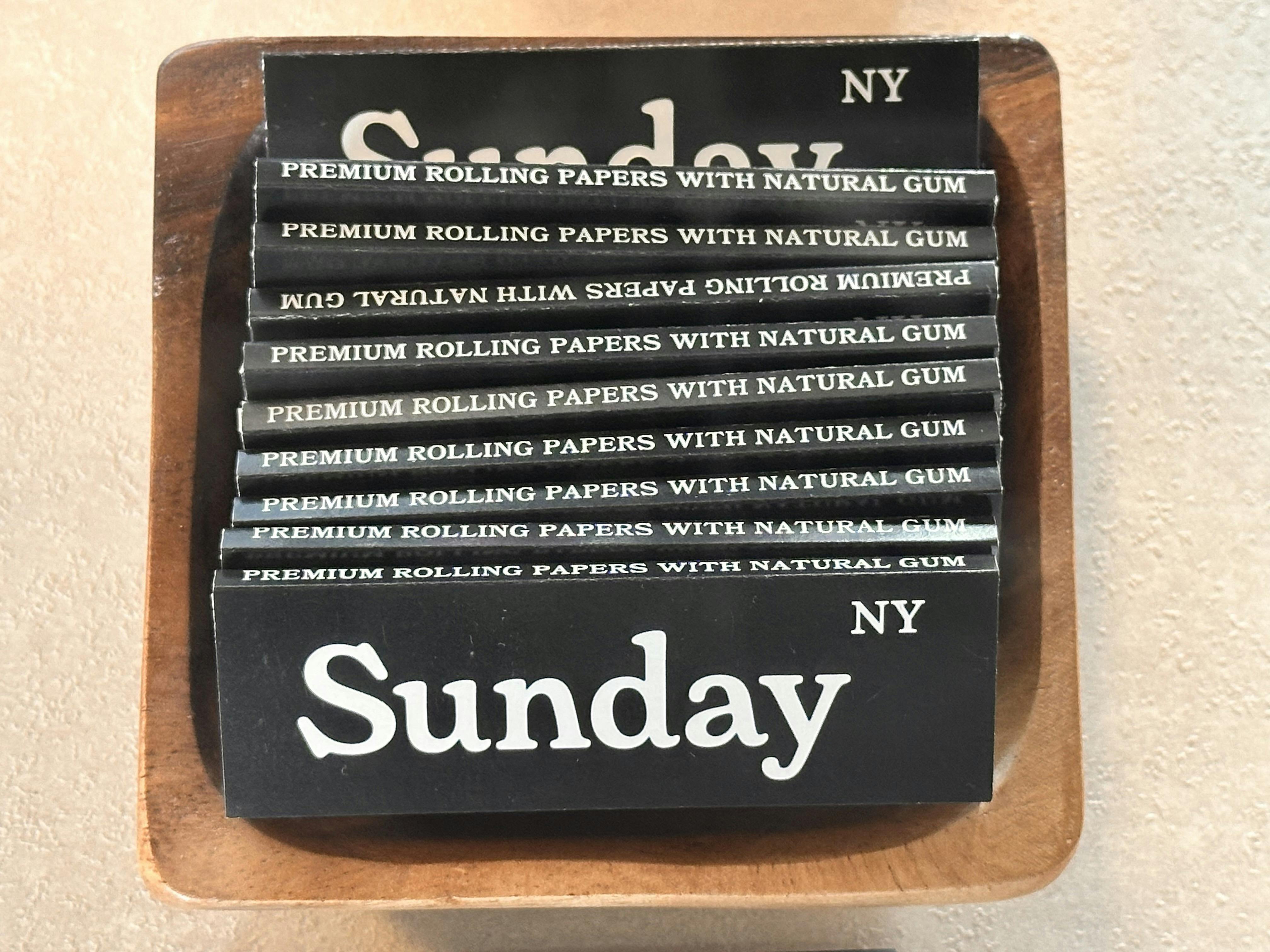 Sunday Rolling Papers at Newburgh Kush Factory