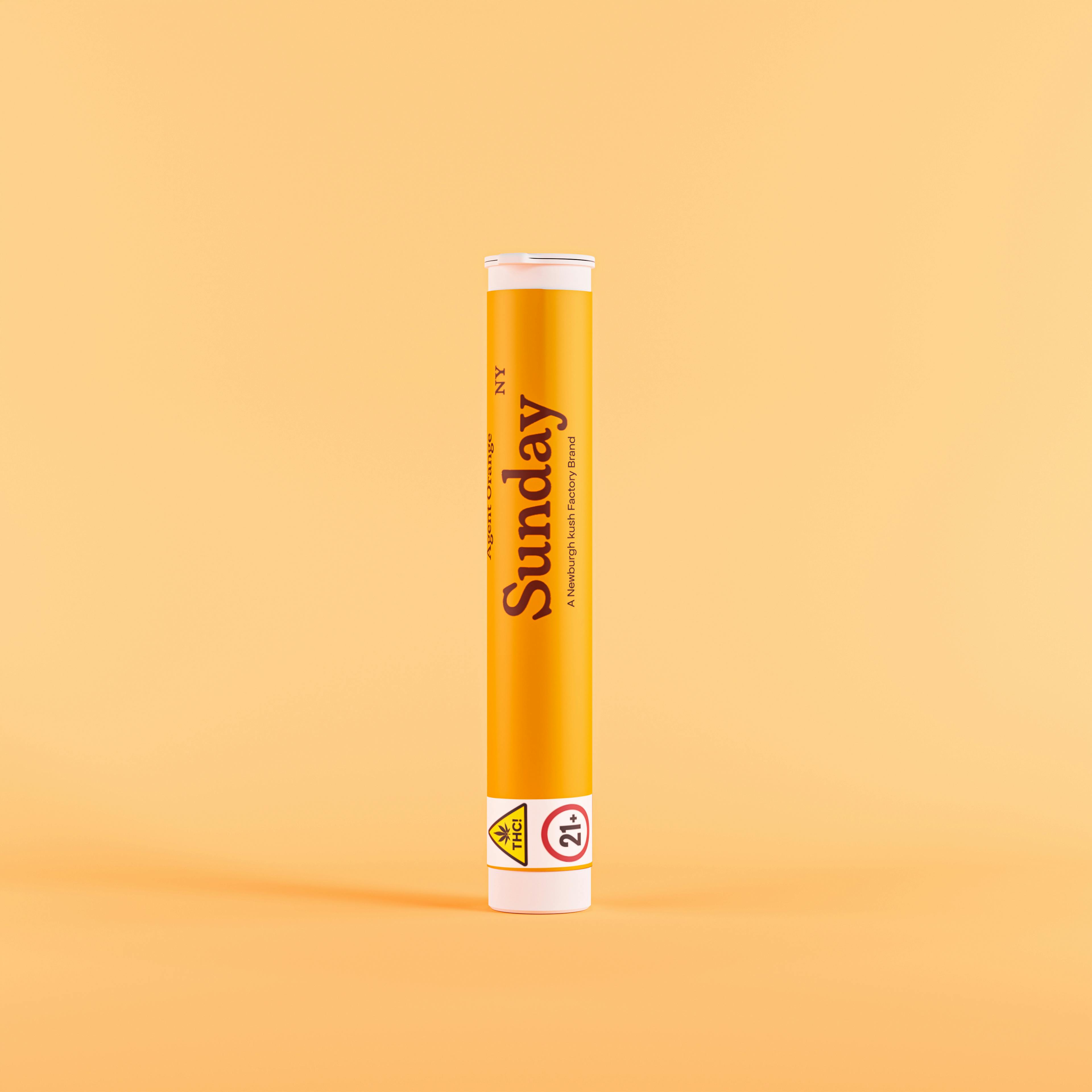 Sunday Agent Orange at Newburgh Kush Factory
