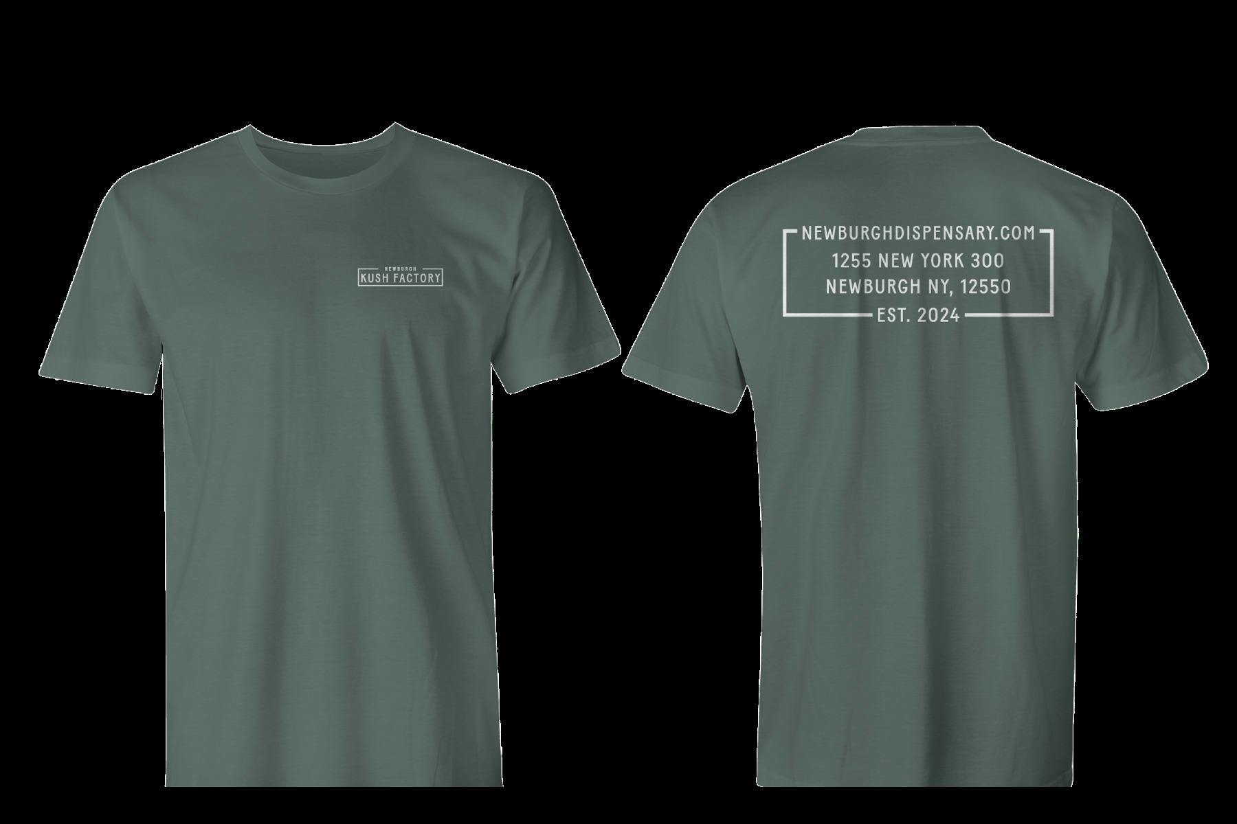 Soft Washed Cotton Tee - Newburgh Kush Factory
