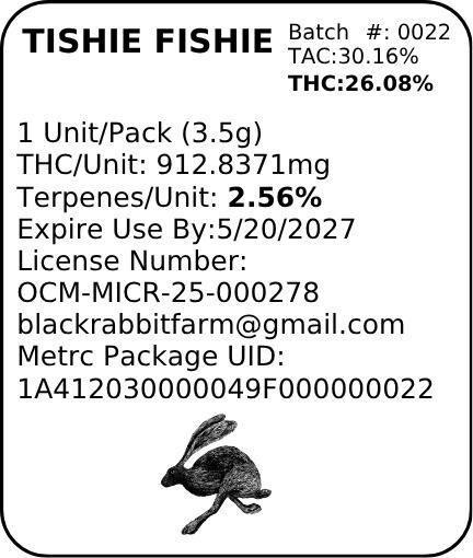 TISHIE FISHIE 3.5G