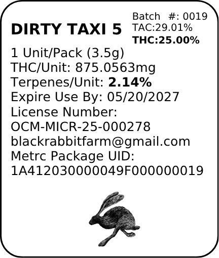 DIRTY TAXI 5 3.5G