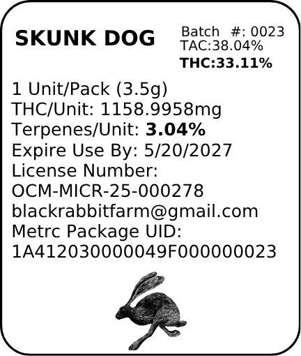 SKUNK DOG 3.5G