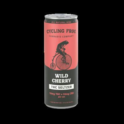 WILD CHERRY THC SELTZER at Newburgh Kush Factory