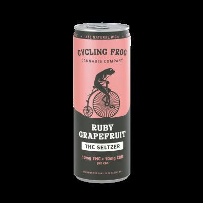 RUBY GRAPEFRUIT THC SELTZER at Newburgh Kush Factory