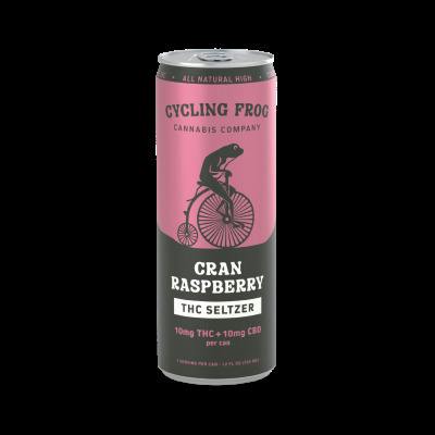 CRAN RASPBERRY THC SELTZER at Newburgh Kush Factory