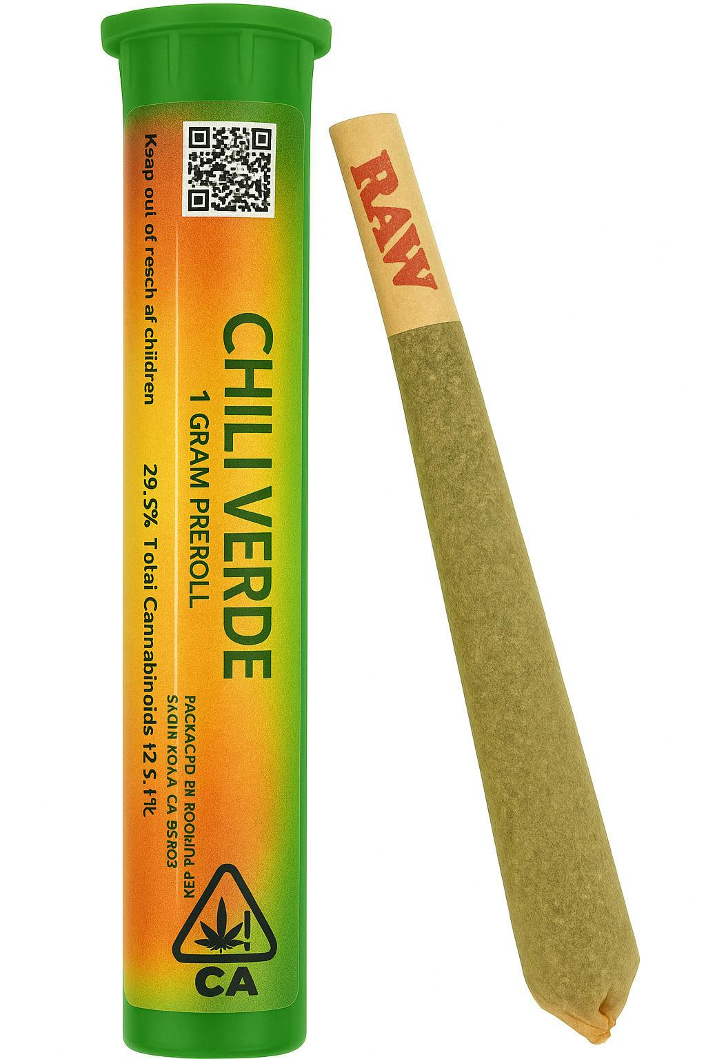 Chile Verde | 1g Pre-Roll