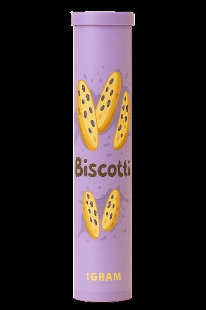 Biscotti Cake | 1g Pre-Roll