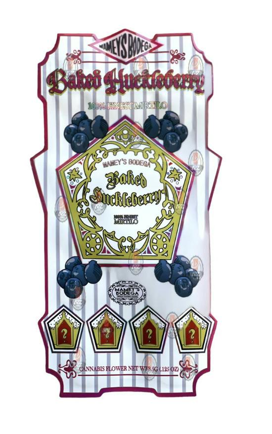 Baked Huckleberry | 3.5G Prepack