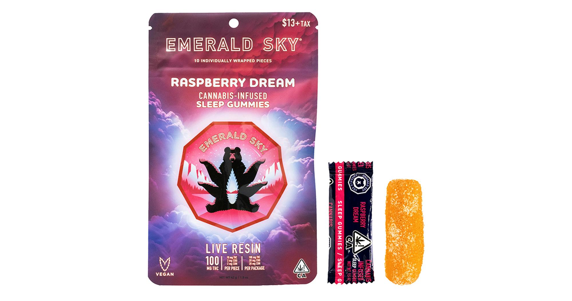 Emerald Sky - — Raspberry Dream
