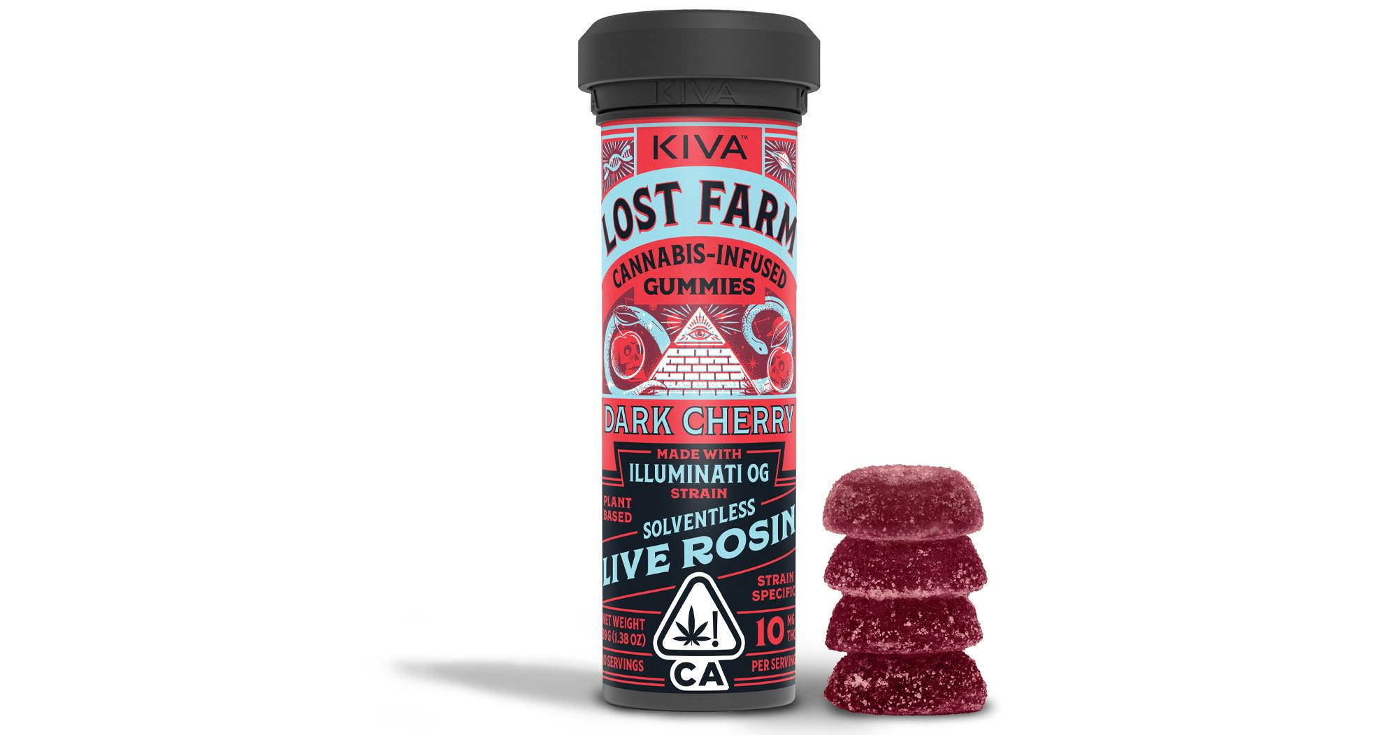 Lost Farm - — Dark Cherry Illuminati OG