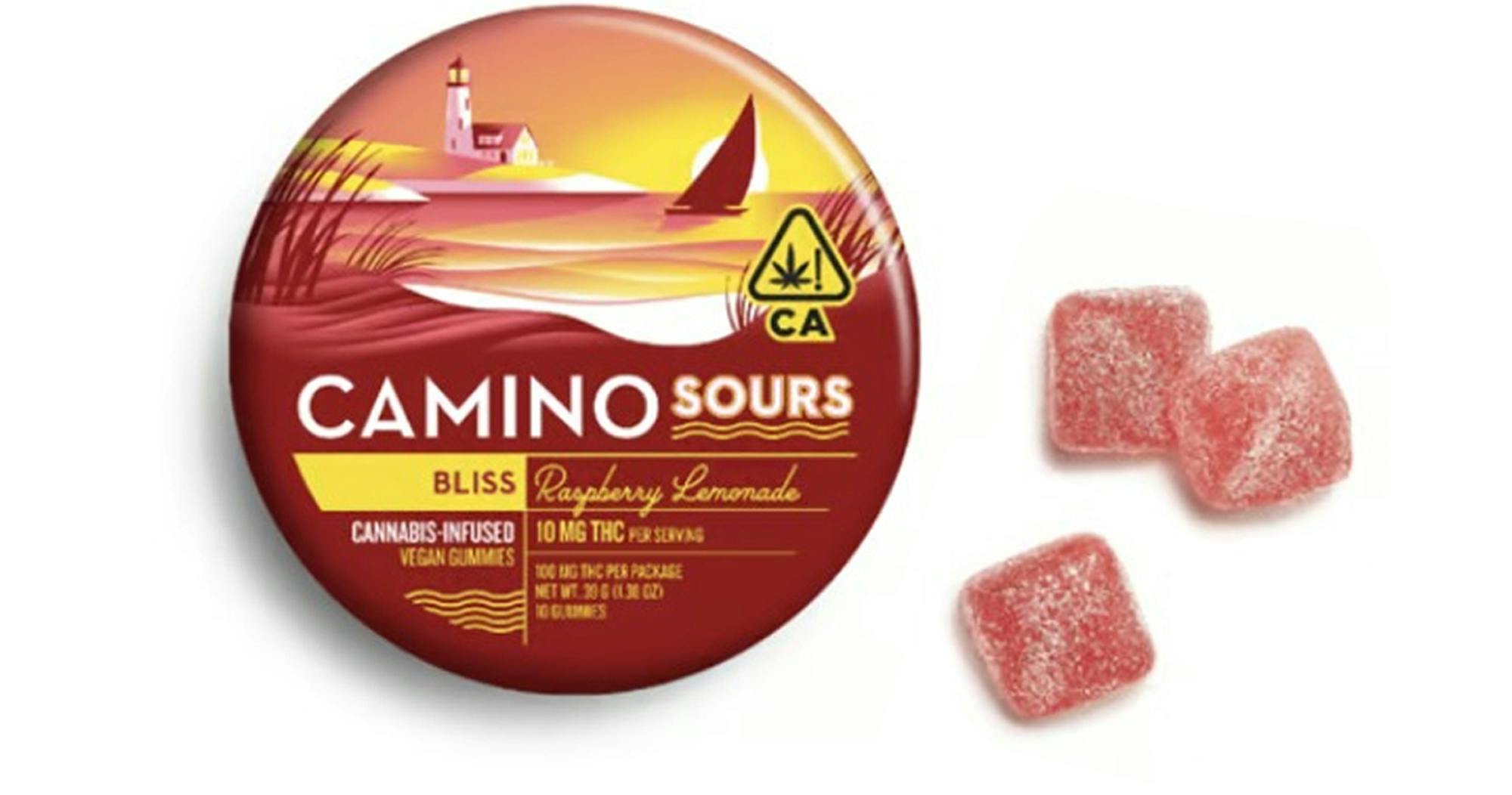 CAMINO — Raspberry Lemonade Sour