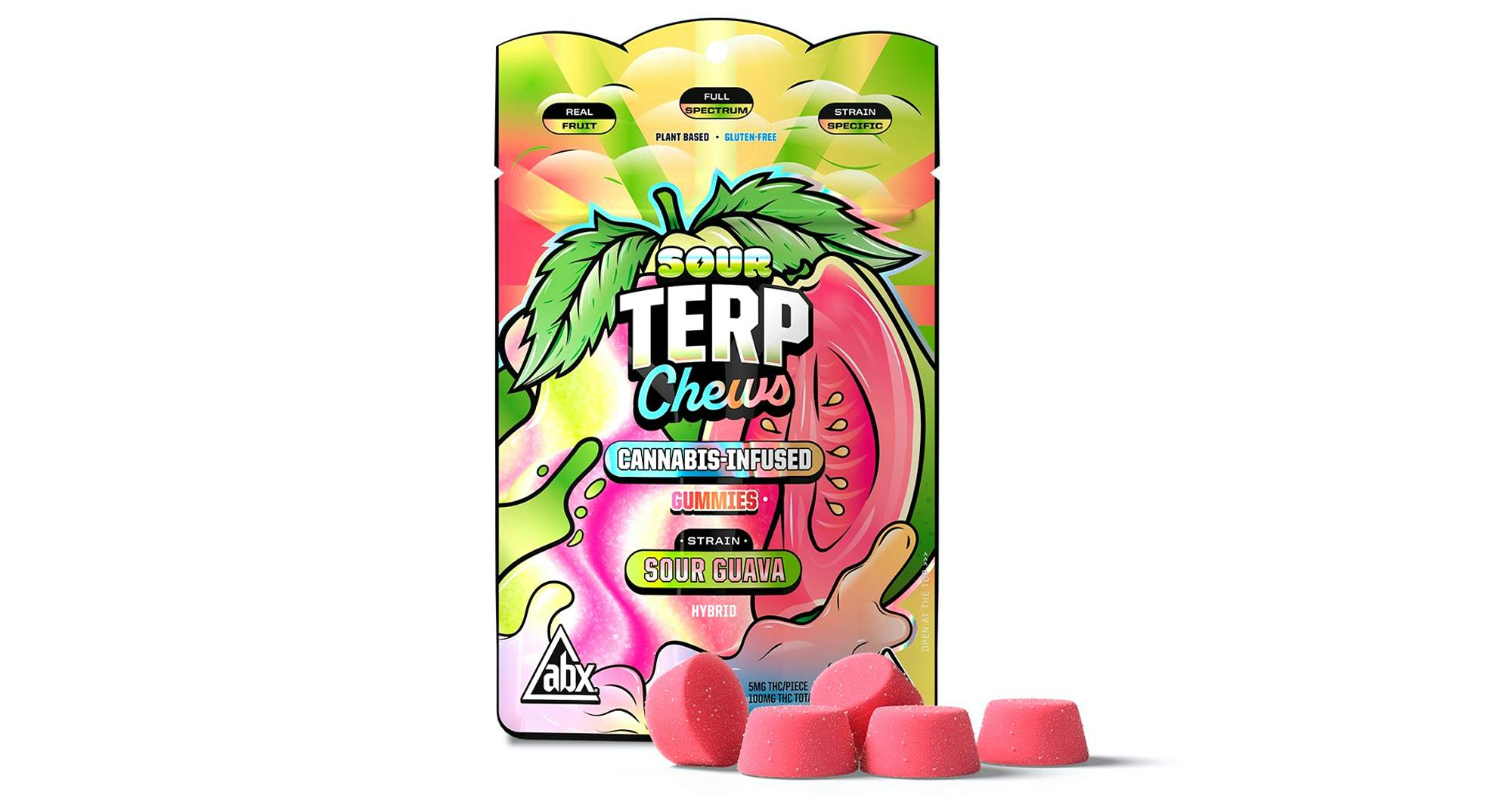ABX — Sour Watermelon Terp Chews