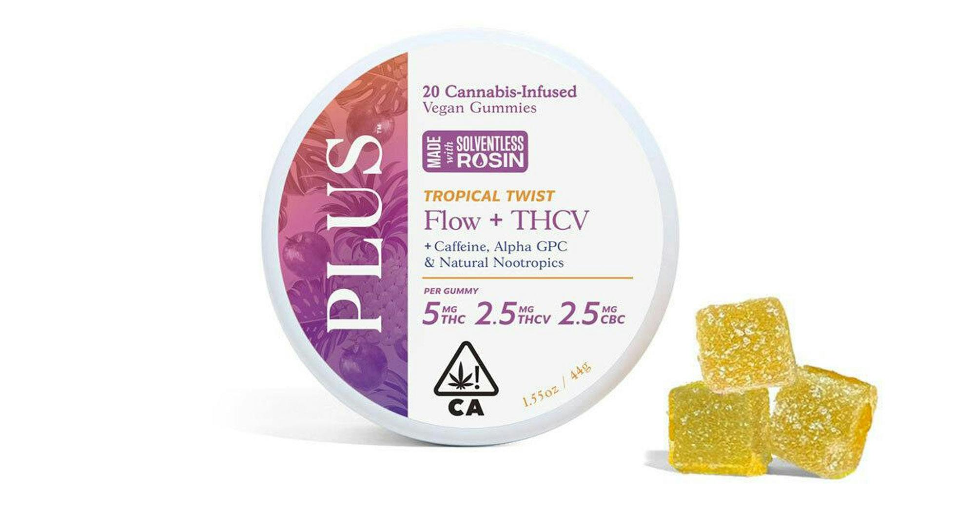 Plus - Tropical — Twist . .5 - : Flow