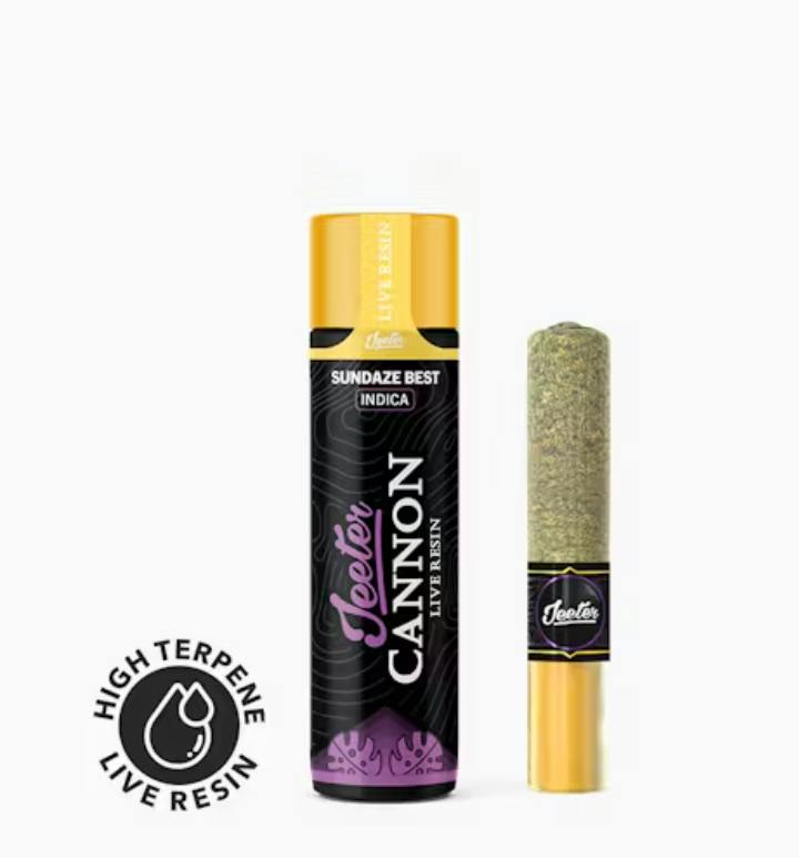 Jeeter - 1.3g Live Rosin Infused Preroll - 9lb Hammer
