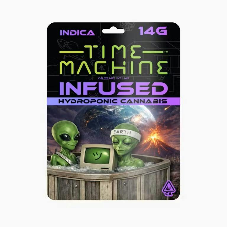 Time Machine - 14g Infused - Pineapple Cake
