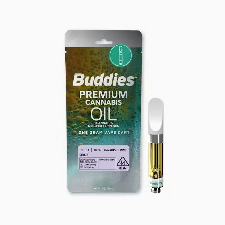 Buddies - 1g PCO + CDT Cart - Grape Gasoline