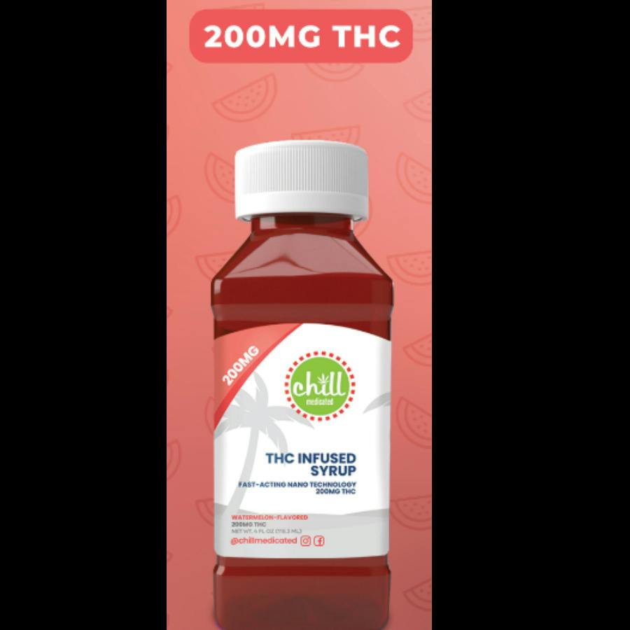 Chill Medicated - 200MG Syrup - Pineapple