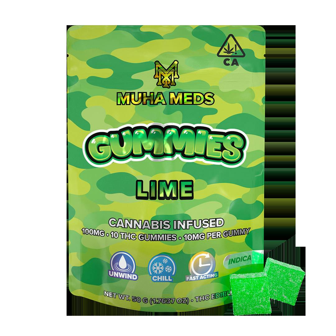 MuhaMeds - 200MG Gummies - Mango Madness