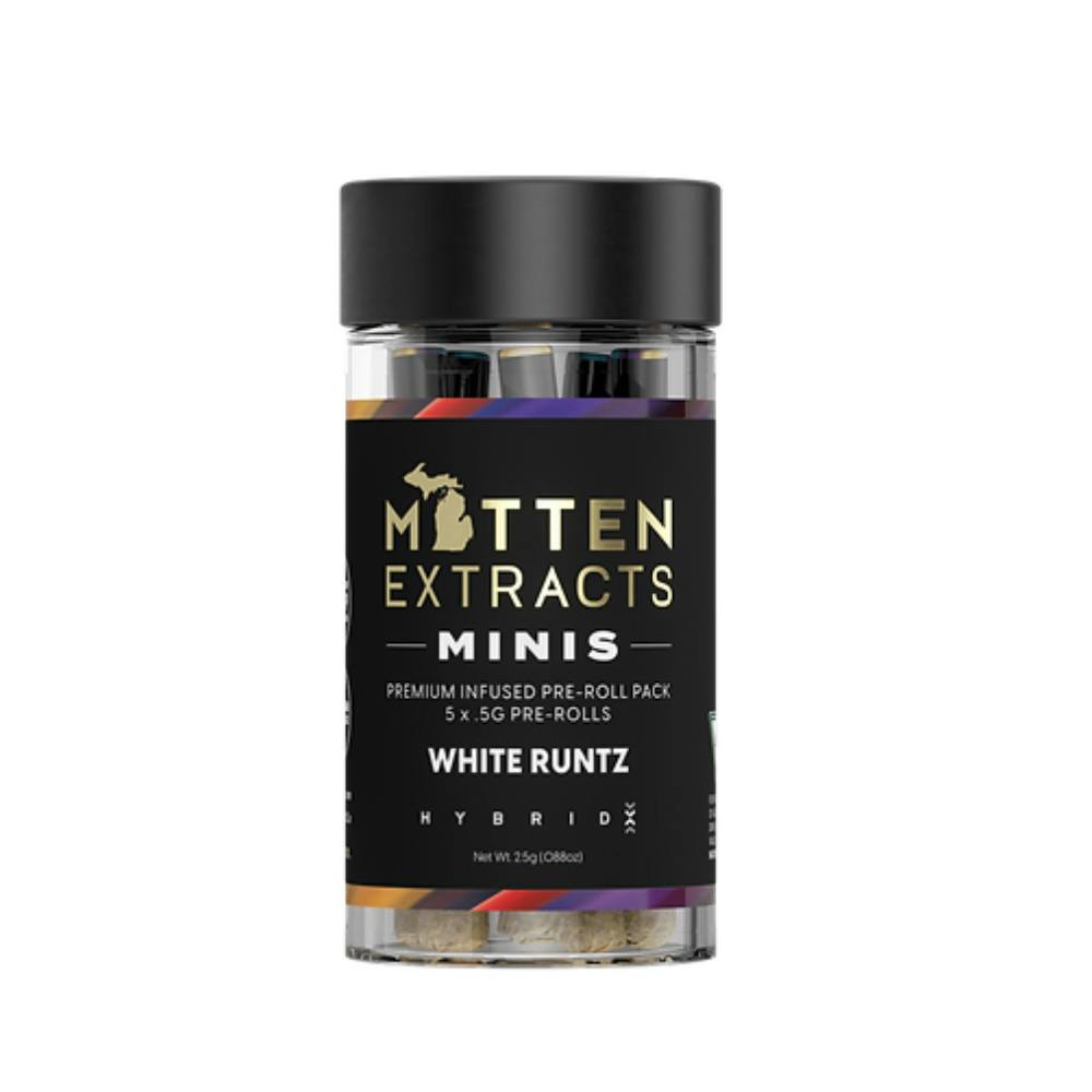 Mitten Extracts - 5PK Infused Prerolls - Gushers