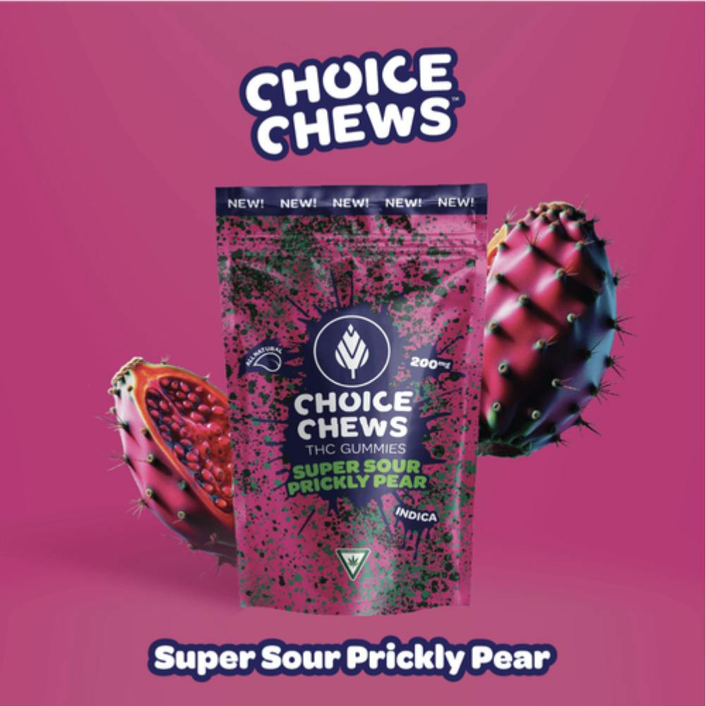 Choice Chews - 200mg Gummy - Watermelon Kush