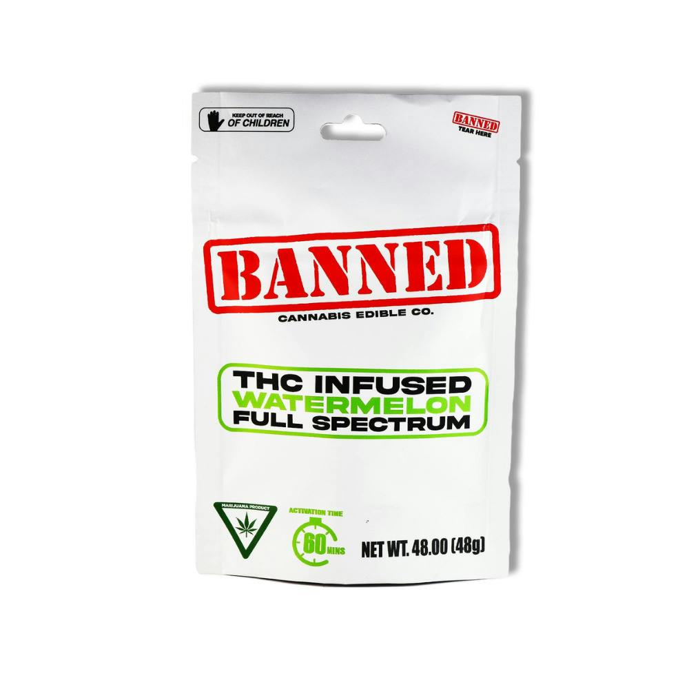 Banned - 200MG - Chocolate Covered Pretzels