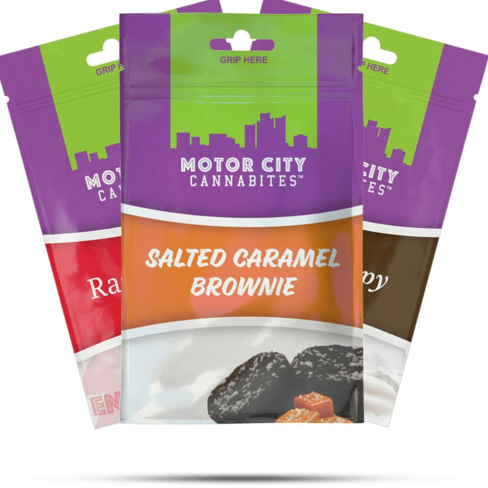 Motor City - 200MG Pretzels - Dill Pickle