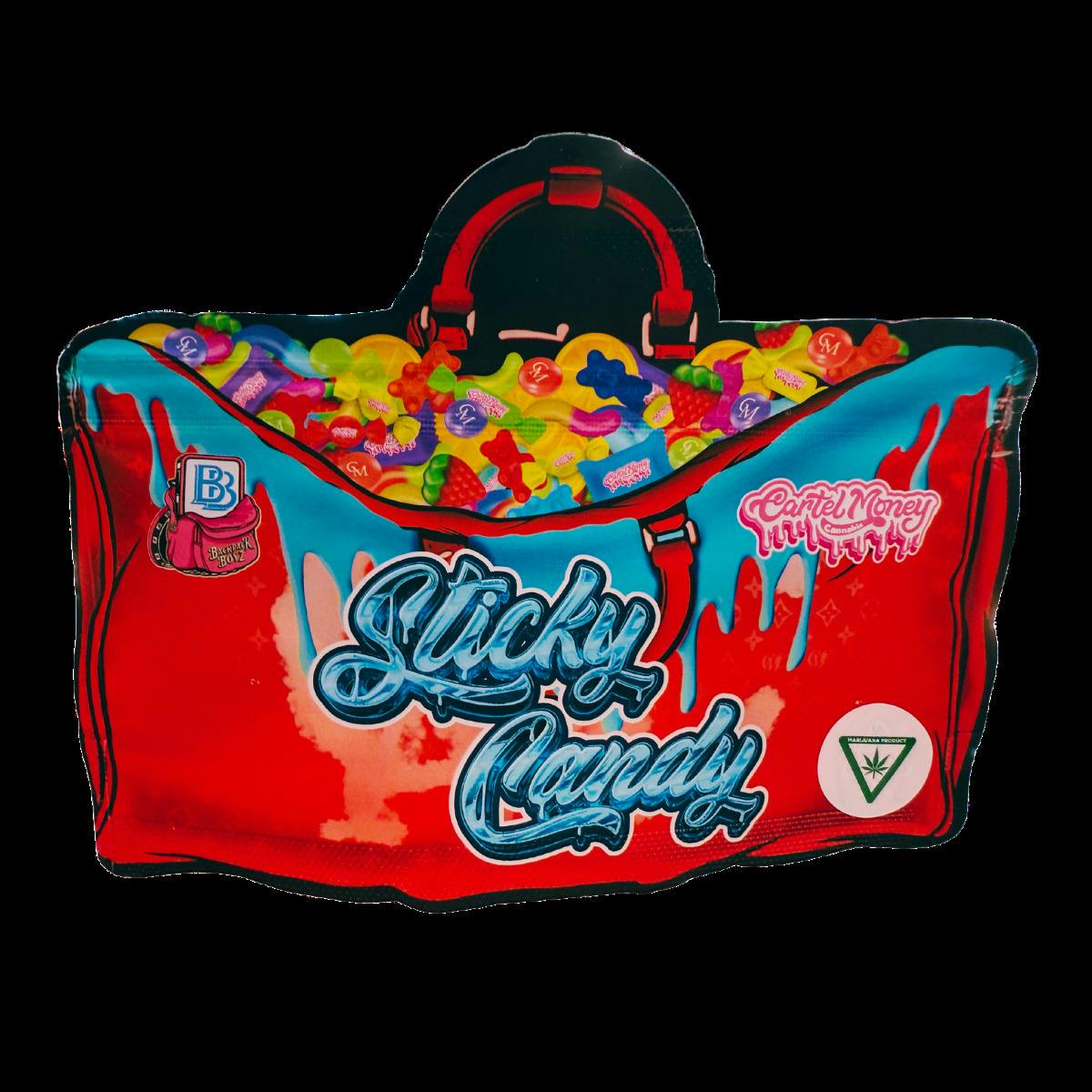 Backpack Boyz - Prepack 8th - Sticky Candy cannabis product
