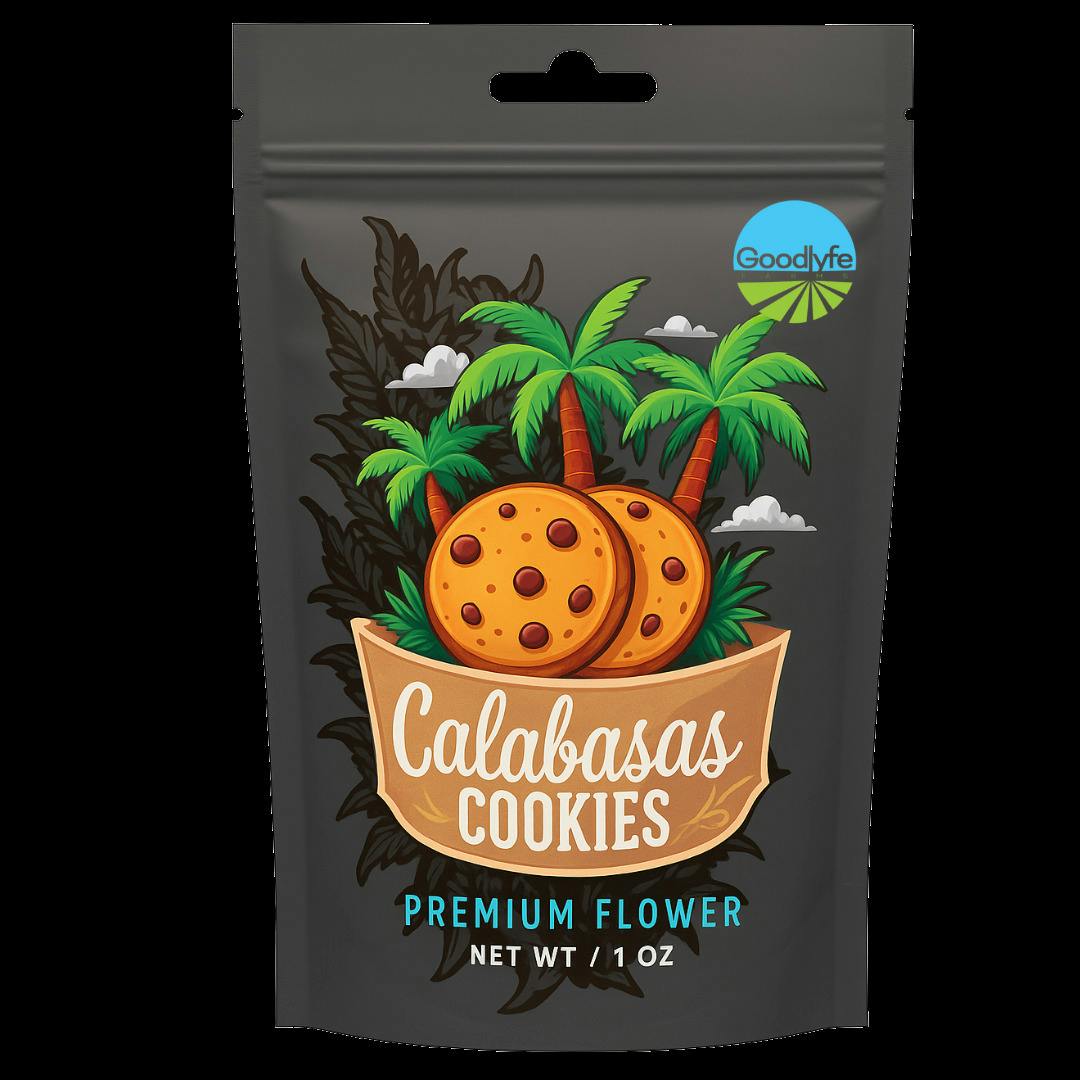Goodlyfe - 28G Prepack - Calabasas Cookies