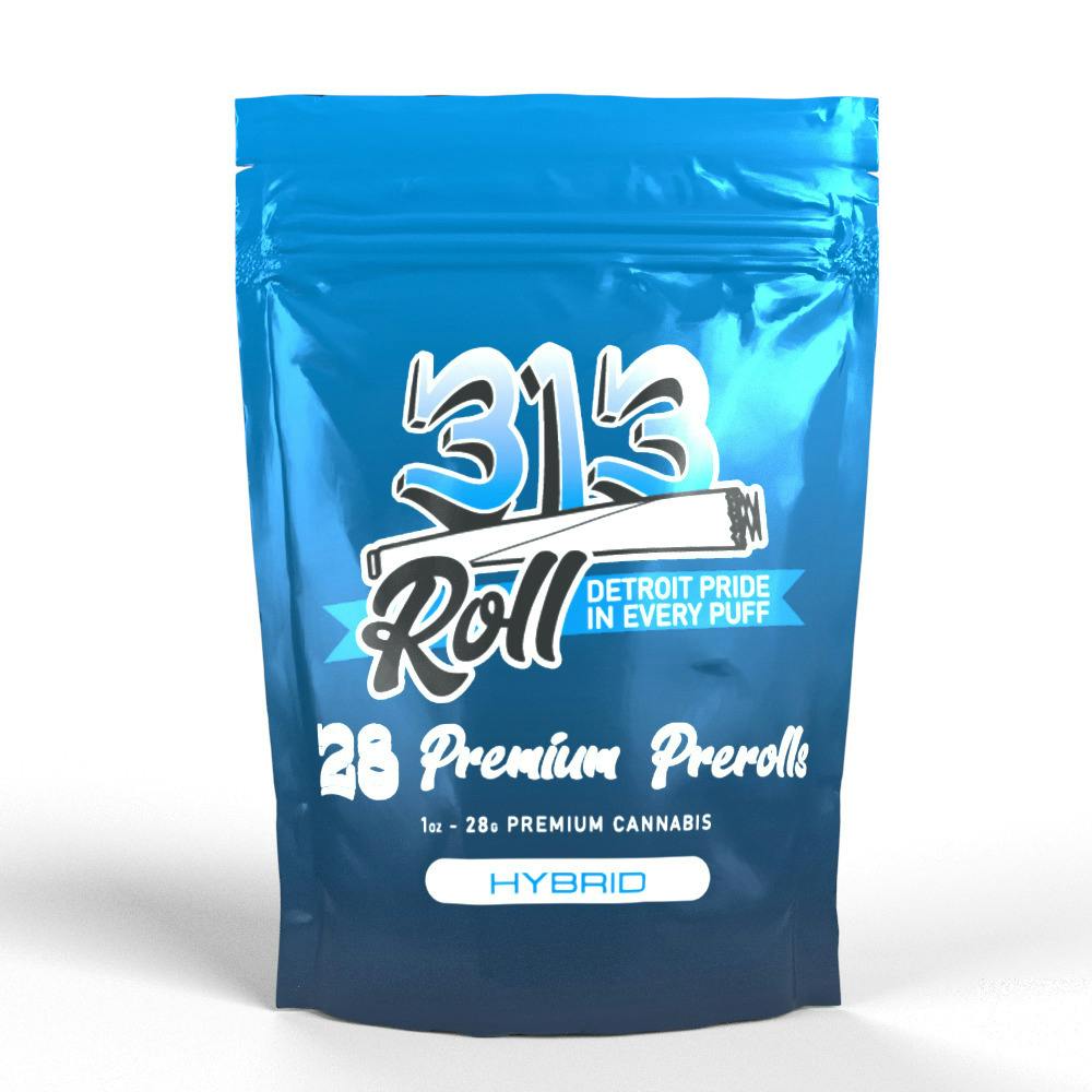 313 Rolls - 28PK Prerolls - Zangria