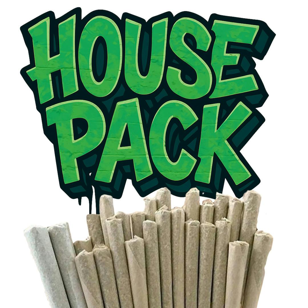 House Pack - 70 Pack Prerolls - BD x PP