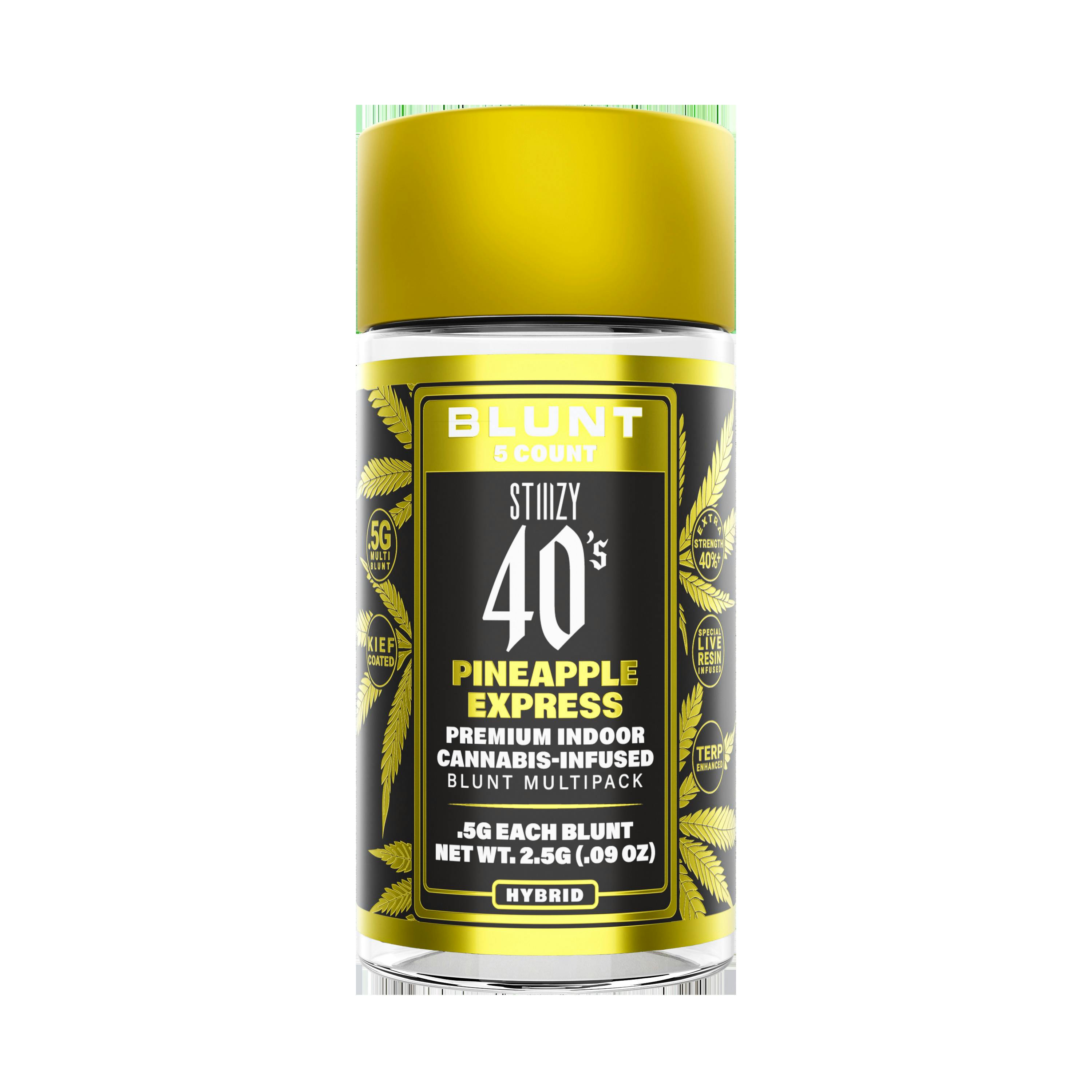 Stiiizy - 5 Pack Infused Blunts - Strawberry Mango