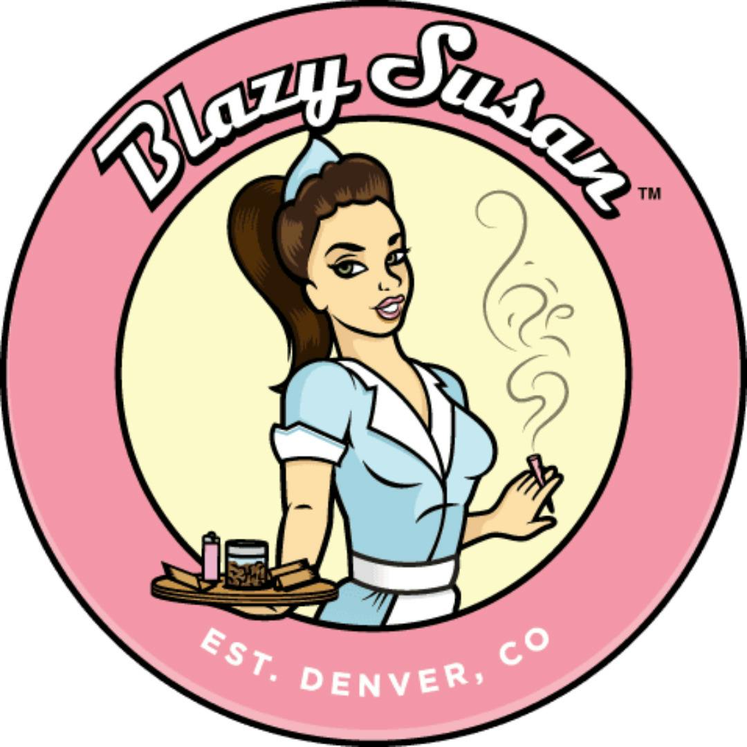 Blazy Susan - 30 Pack Infused 0.5G Prerolls - Blazy Blue Razz