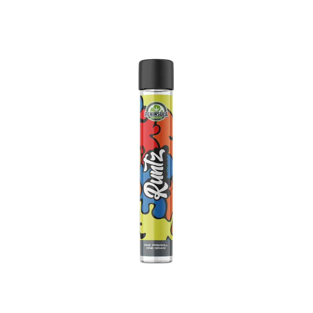 Peninsula Gardens - 1G Preroll - Electric Kool-Aid