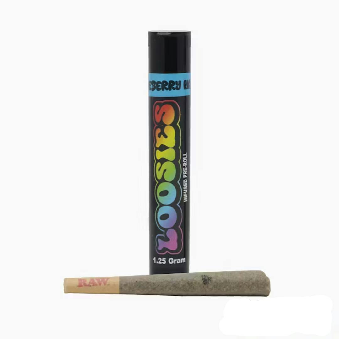 Loosies - 1.25G Infused Preroll - Blueberry Haze