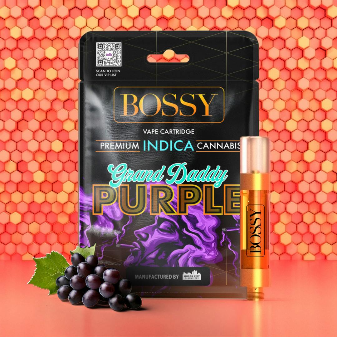 Bossy | Granddaddy Purple | Cartridge | 1g by Bossy