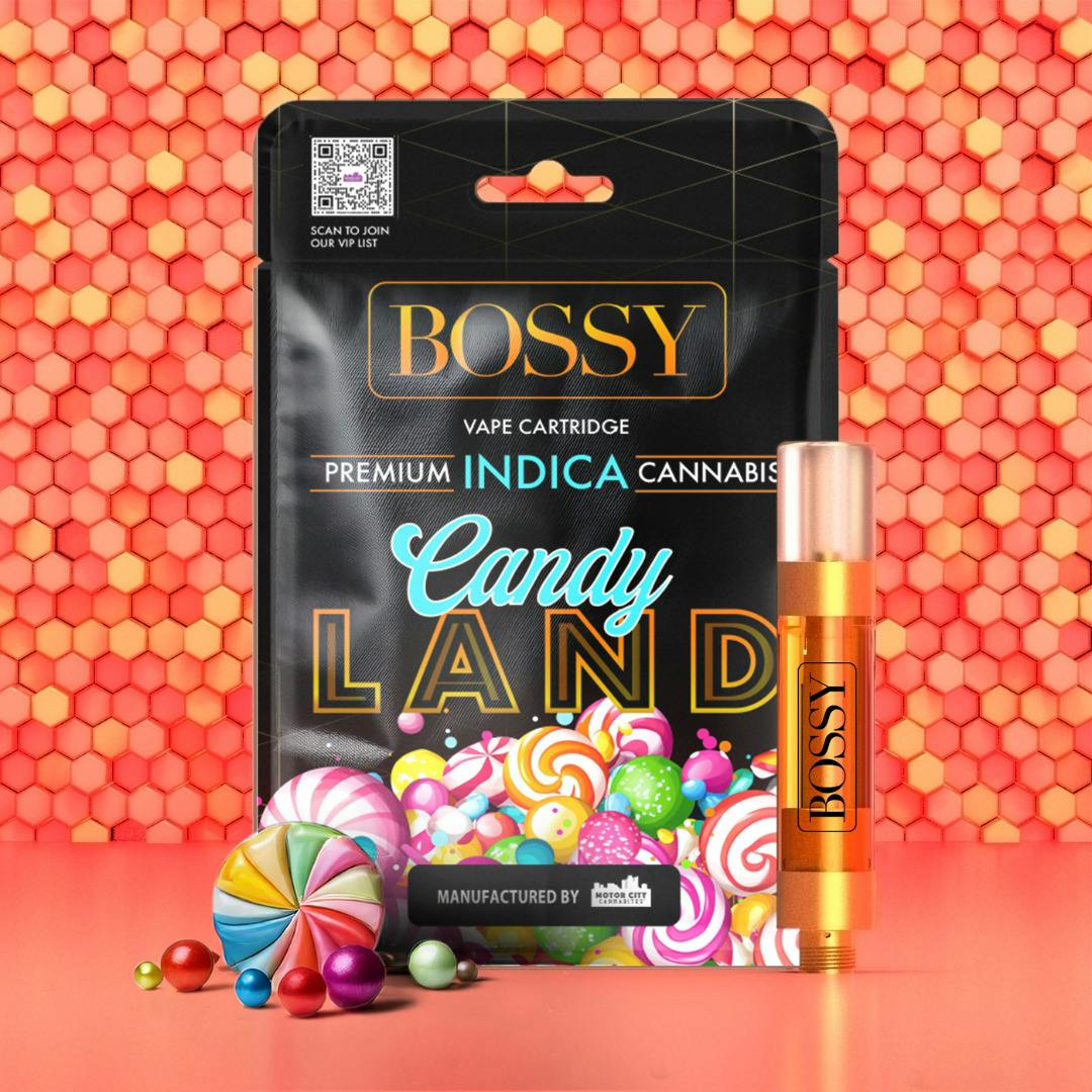 Bossy - 1G Vape - Candyland