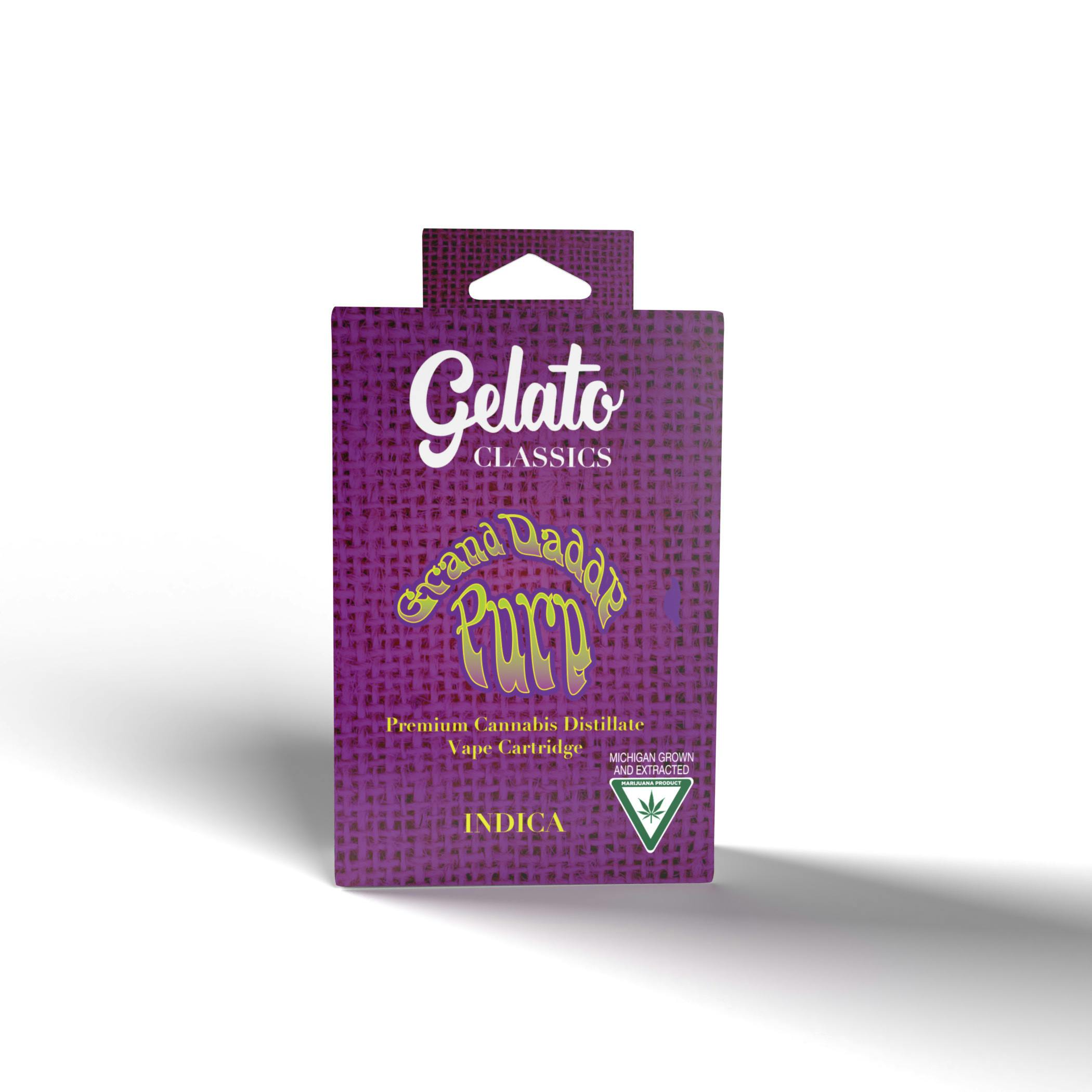 Gelato - 1G Vape - Granddaddy Purp