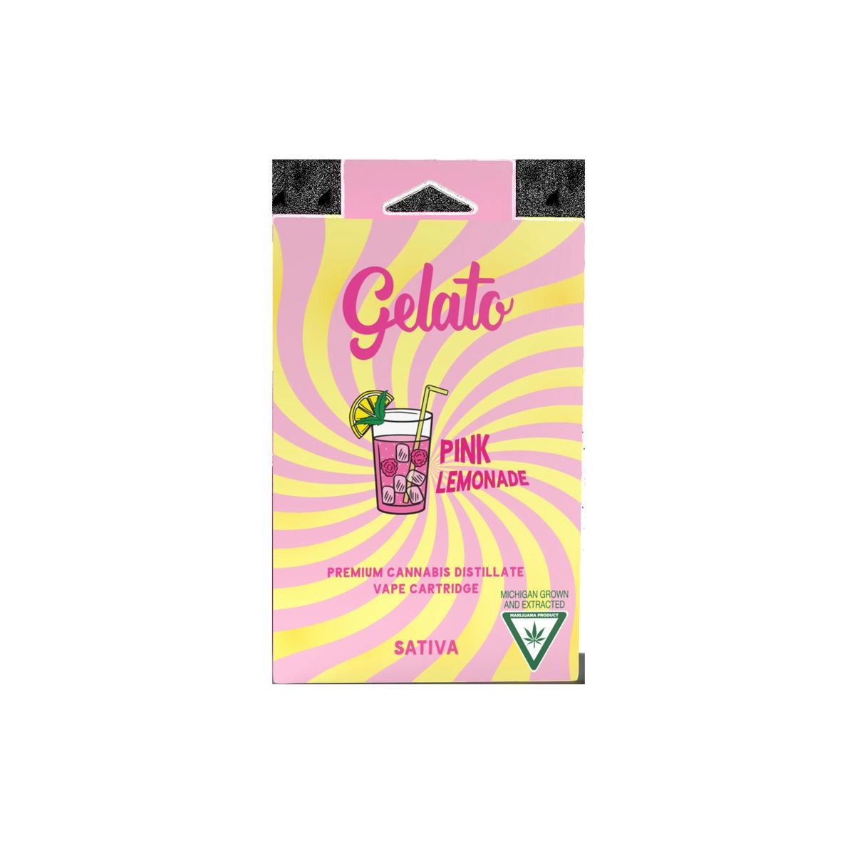 Gelato - 1G Vape - Pink Lemonade