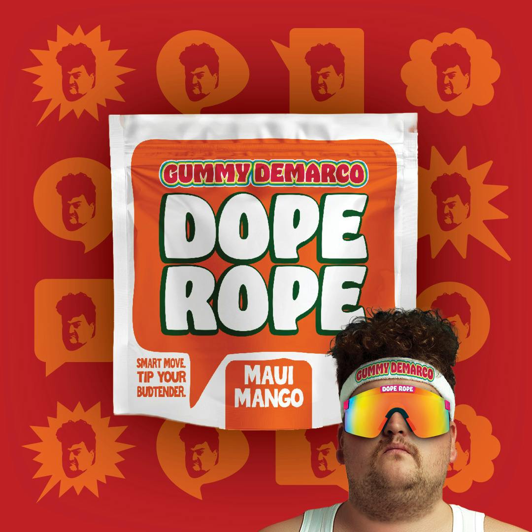 Dope Rope - 200MG Gummies - Maui Mango