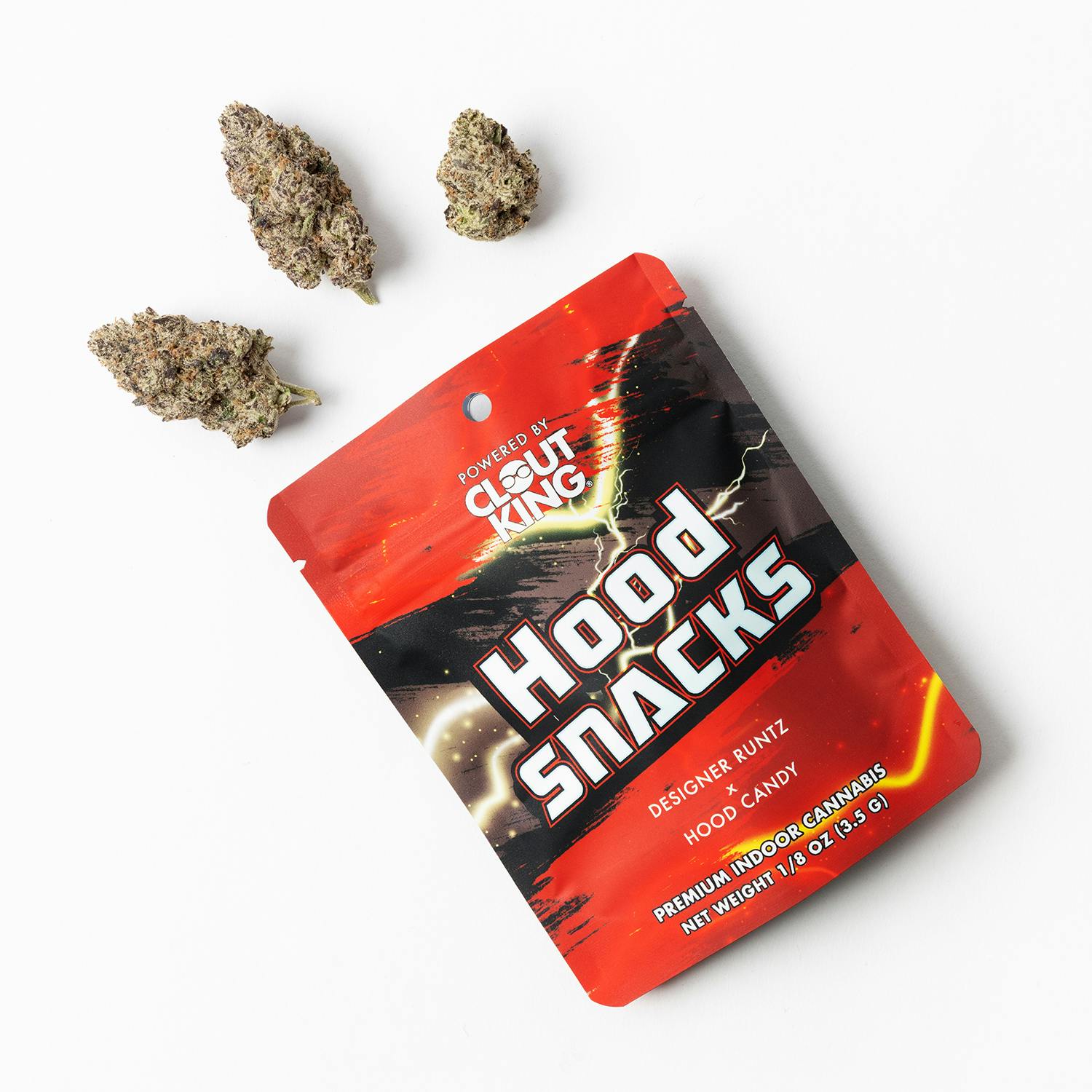 Clout King - Prepack 8th - Hood Snacks